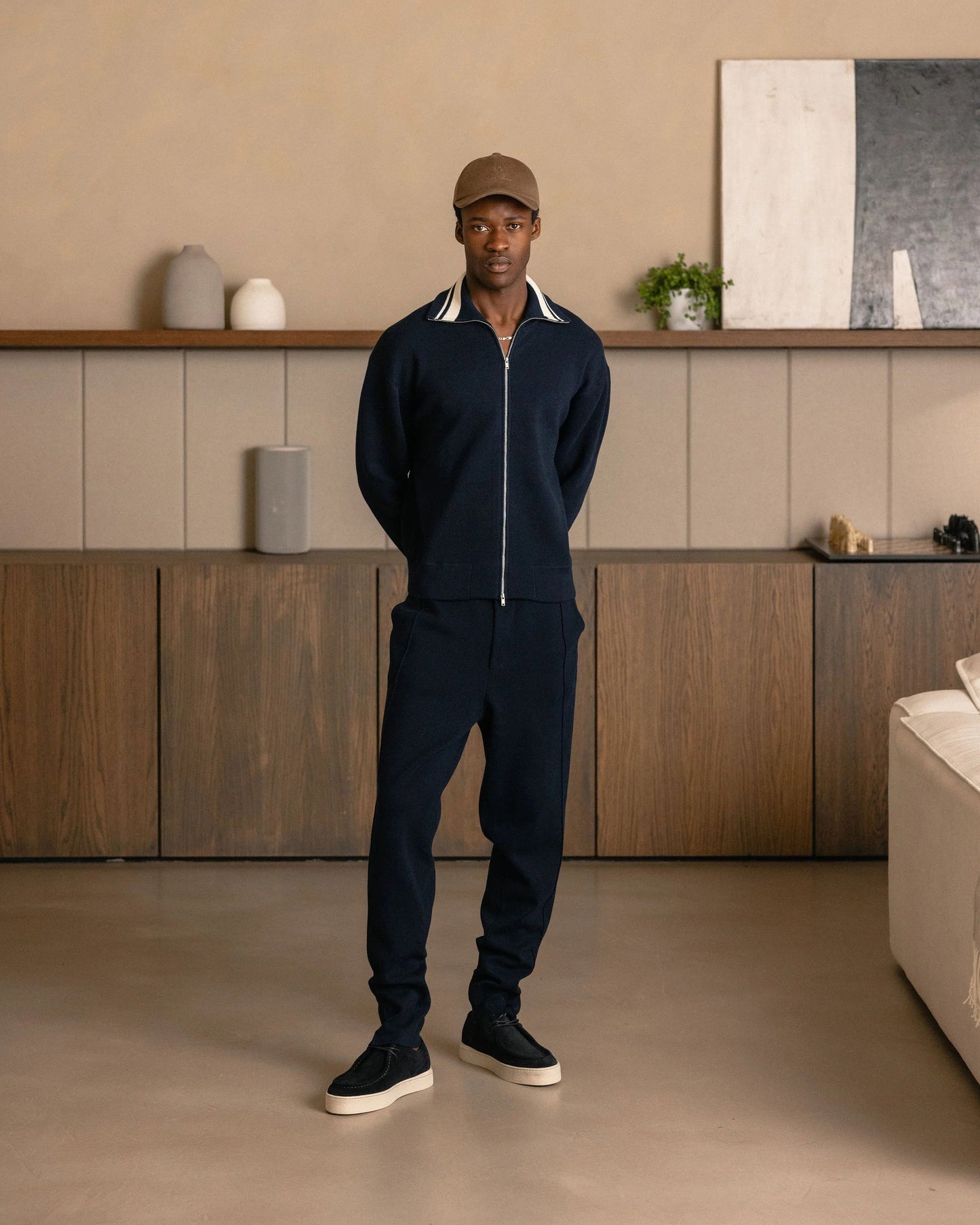 Verona Knit Luxe Set