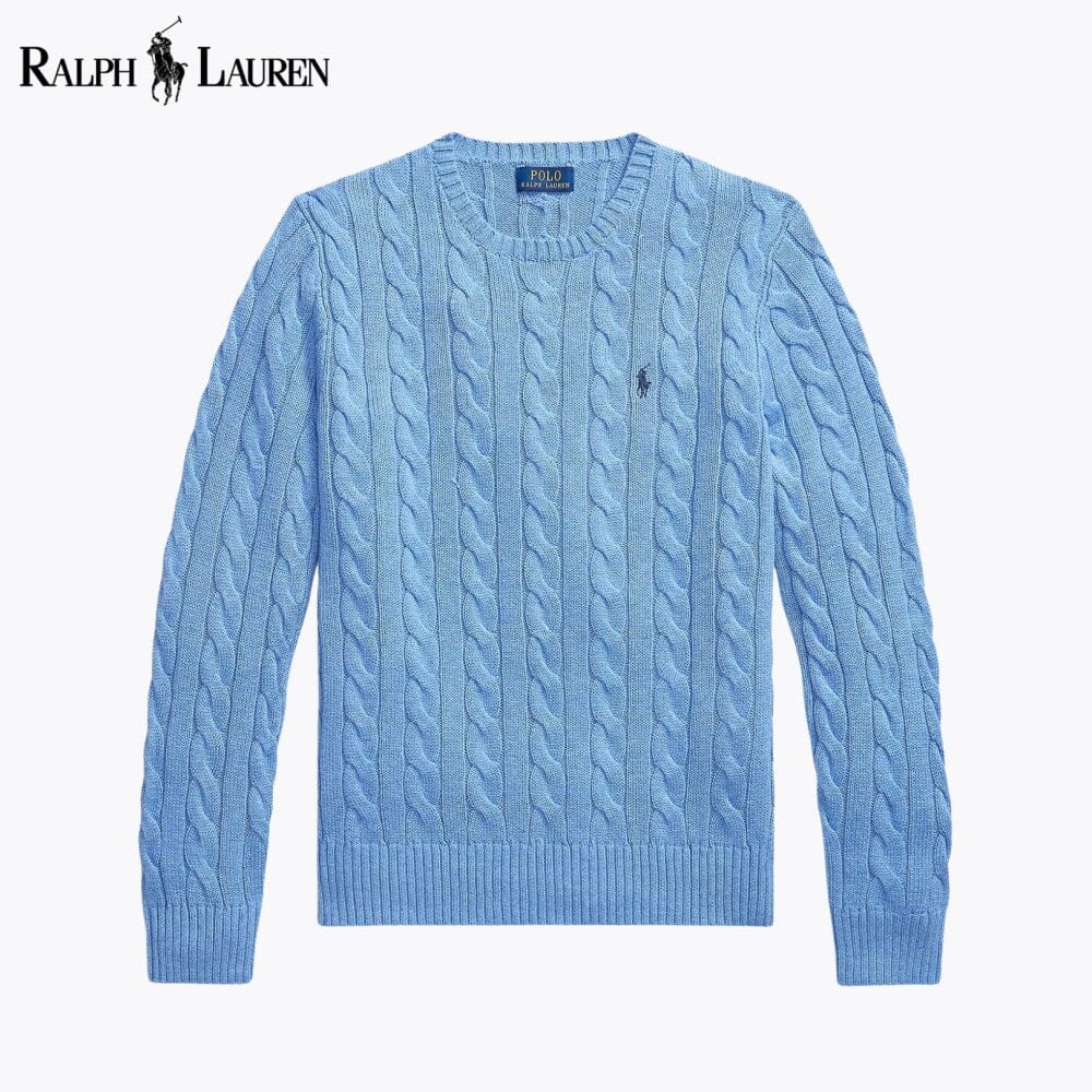 Ralph L. - Cable-Knit Cotton Jumper