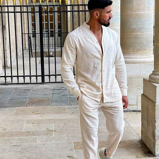 Theo - Linen Co-Ord