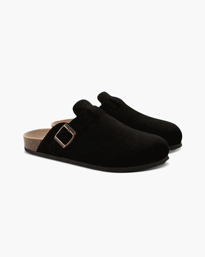 Classic Suede Clogs