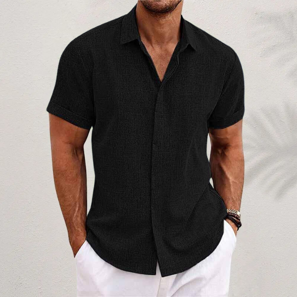 Alejandro - Premium Linen Shirt – Timeless Comfort