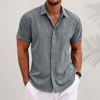 Alejandro - Premium Linen Shirt – Timeless Comfort