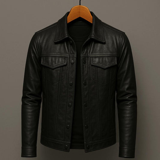 Lucenzio Leather Jacket