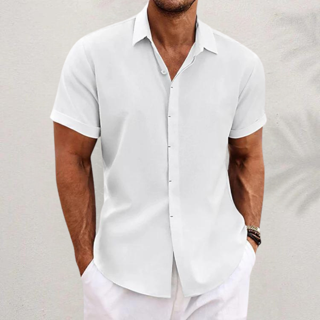 Alejandro - Premium Linen Shirt – Timeless Comfort