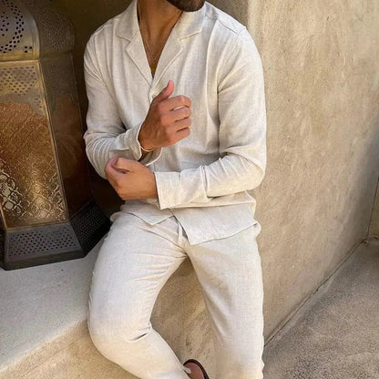 Capri - Linen Signature Set