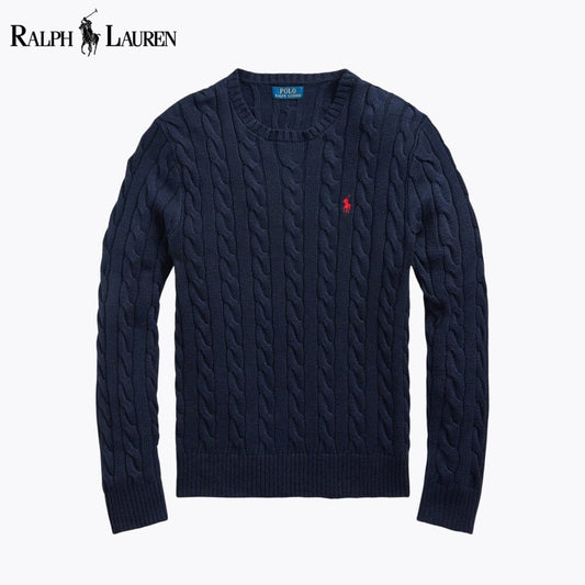 Ralph L. - Cable-Knit Cotton Jumper